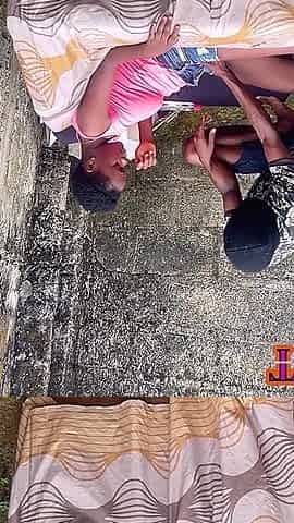 African Brownskin BBC and Ebony Teens Fucked on Chairsex Outdoor Hardcore Somewhere in Africa