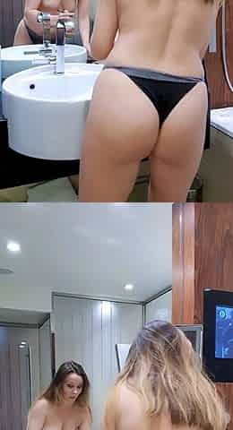 Hottest brunette solo webcam masturbation 2