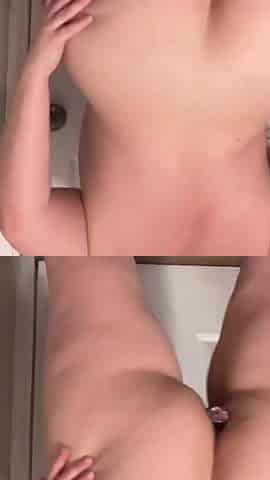 Trying a Dildo in My Ass for the First Time