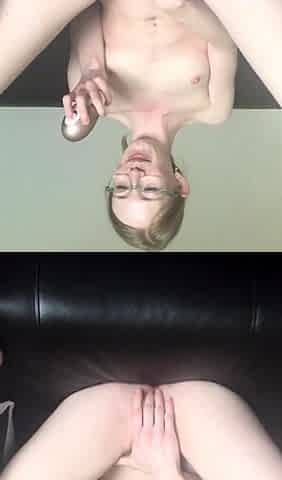 Amateur Blonde Teen Plays Solo with Toy Webcam Porn