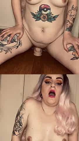 Chubby Eevee Fucks and Begs for You