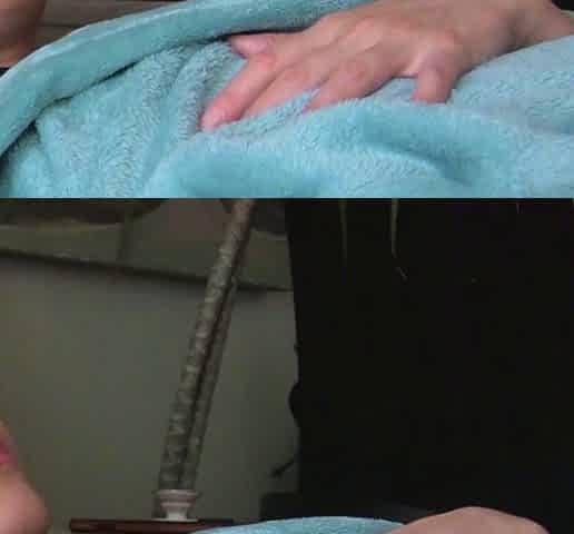 Webcam brunette solo masturbation