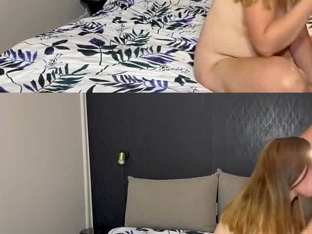Luca Fucked Me Hard On Our Bed