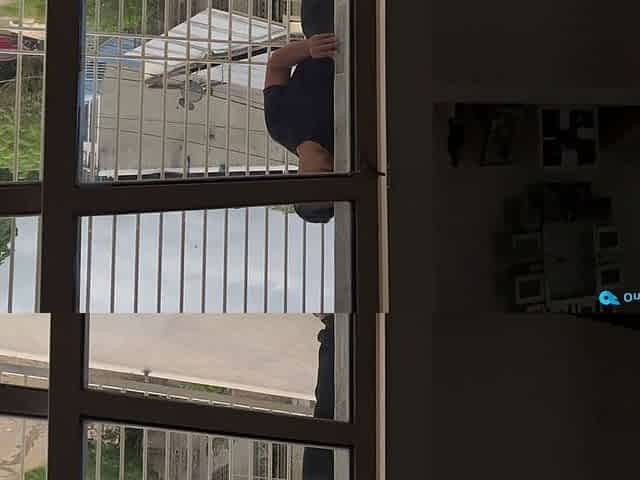 Masked Man Enters Latina MILF's House and Fucks Her Hard