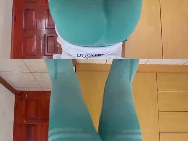 Large butt cutie dances for me previous to I put my dong in her