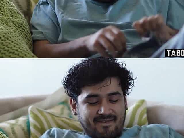Accidently sent a dong pic to his step mamma OOPS but it got her snatch all moist