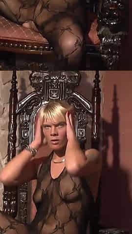 Blonde Cumslut Stacy Creampied