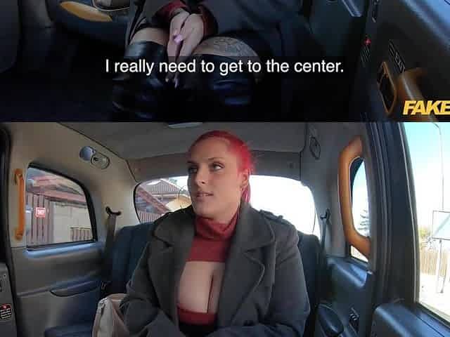 Fake Taxi Look at the size of those Spanish titties and butt