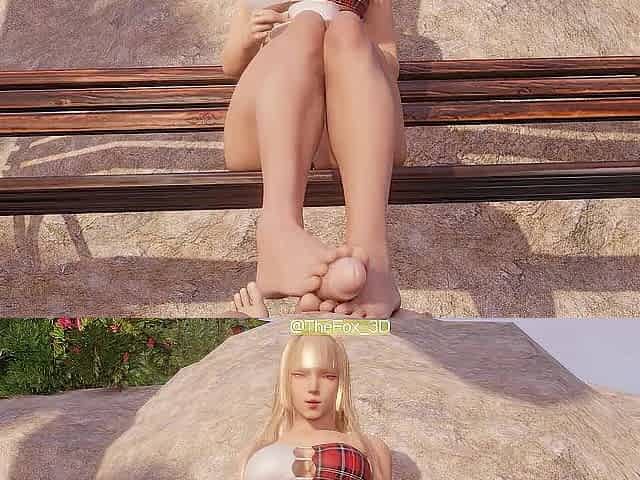Tekken - Lili Emilie de Rochefort The Episode Full WM (No sound) By LazyProcrast Animation CG Anime