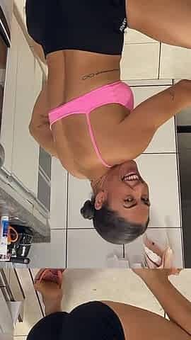 Hot Kitchen Fuck with a Naughty Twist