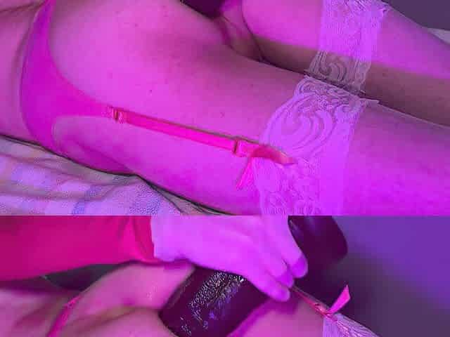 Demonstration of how I open my anal gap with biggest sex tool - stretching session