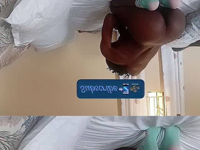Banging her vagina and cum inside her sexually excited