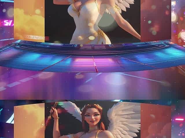 Angelic Thick Big Bubblebutt Bodies Reloaded