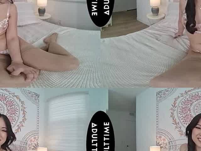 UP CLOSE VR - Tiny Lulu Chu Desires U To Be Coarse With Her Whilst That babe's Riding Your Large Wang POV
