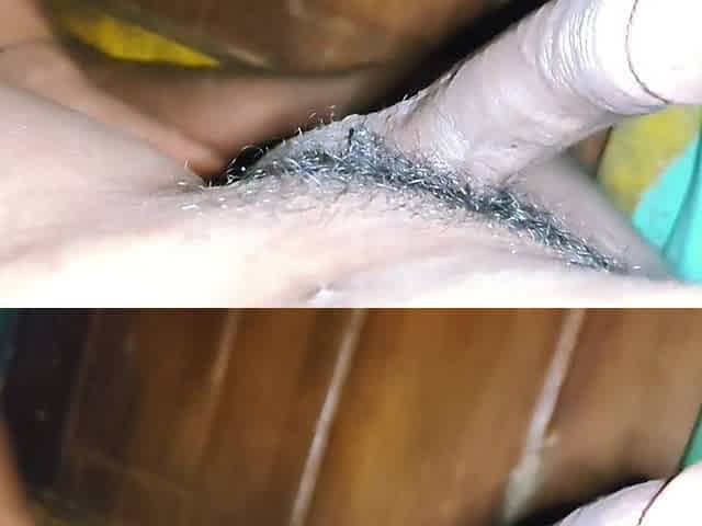 An Indian Wife Was Swallow Big Cock in Her House by Her Step Husband in One Night