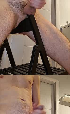 Hands-Free Ruined Spunk flow After Prostate Grind. Semi-Hard Rod Trickling Thick Cum. Shaking climax