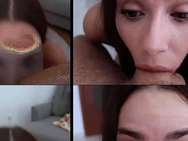 MILF POV Big Cock Blowjob