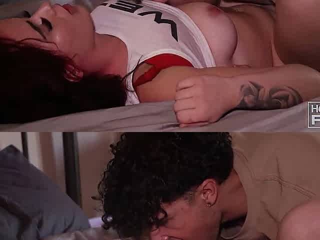HE DID IT! Joe lost his VIRGINITY. The hairy cock stood on business.