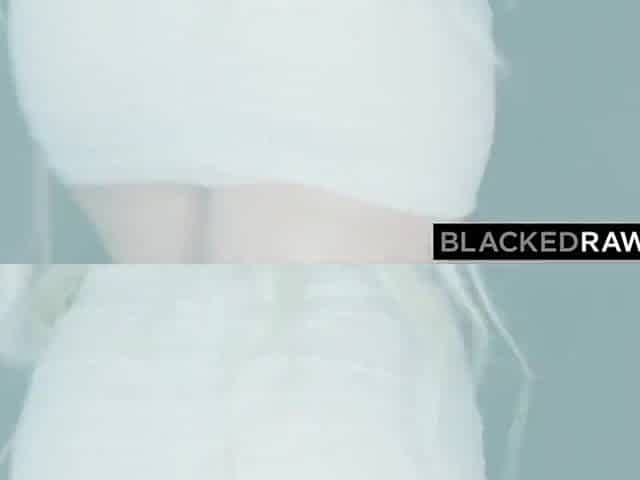 Bombshell Blonde Dan Gets Some Late Night Bbc With Dharma Jones And Blonde Bombshell