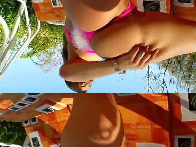 Kitty Brown Gipsy Romanian whore screws Mugur porn outdoor, indoor, brunette hair bitch, anal drilled with gulp