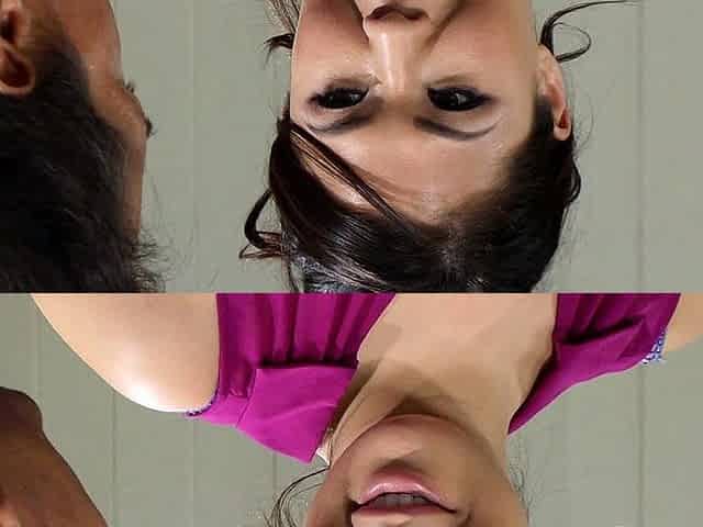 Brunette hardcore blowjob