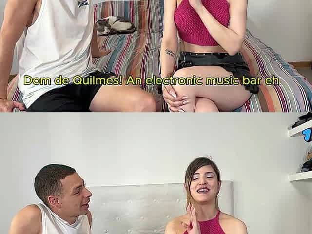 Follando con un Fan - Mati me Folla muy DURO y descarga todo su SPERM en mi Boca