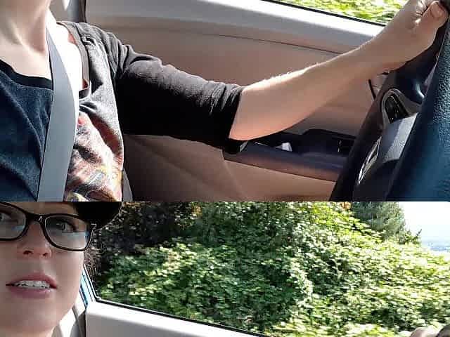 Masturbating in My Car to Climax