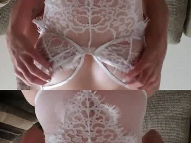 Playing with my teen pussy just for you