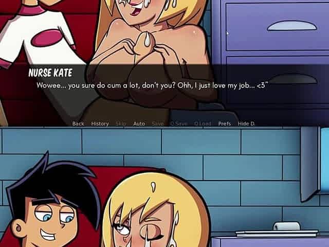 Amity Park Sex Game Kate. Desiree Animation Collection, Part 04