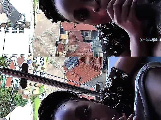 Backshots by the Balcony