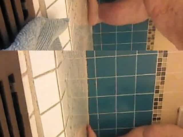 CLIMAX IN THE SHOWER