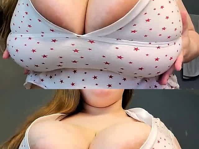 Amateur webcam girl masturbate big dildo