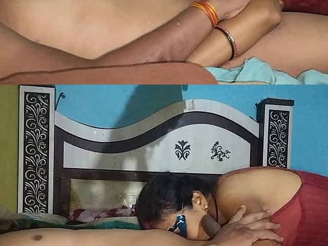Desi Bhabhi Quenches Her Lust on a Rainy Night