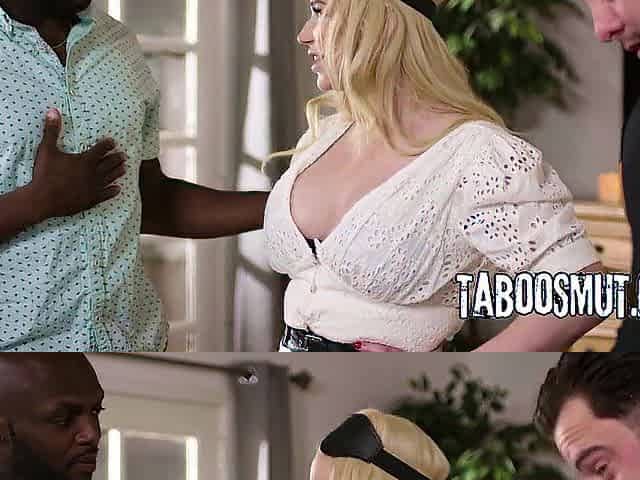Large Butt Wife Blindfolded And Pounded From Behind by Spouse's Most excellent Ally