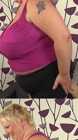 Busty Mature BBW Halina K. Gets Her Fat Pussy Pounded by Her Stepson