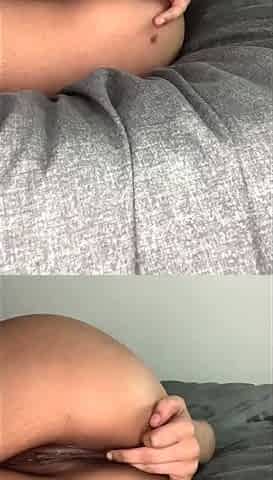 Indian---British Slut Fingering her Asshole and Fucking her