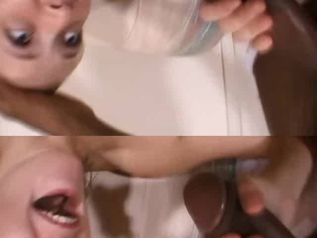 Anastasia Blue vintage interracial gangbang