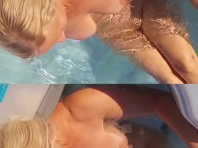 Amateur Blonde Mature Wife Enjoys Outdoor Sex