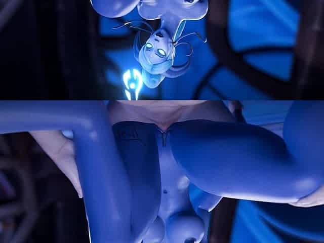 Thicc Horned Alien Girl Is Riding You!