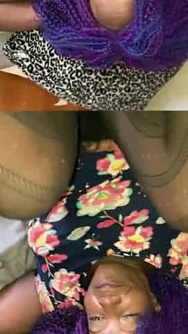 Ebony granny is getting screwed by youthful Latin dad