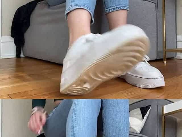 Feet and socks
