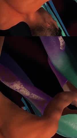 Young Princess Bouncing Beauties: 3D Girl Edition - 3D Animation