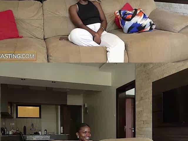 This cute 18YO BLACK student proved her BOYFRIEND didnt matter when this babe chose America with no regrets