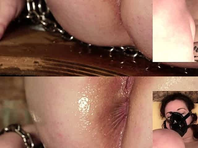 Cute princess fucked in her japanese teen ass