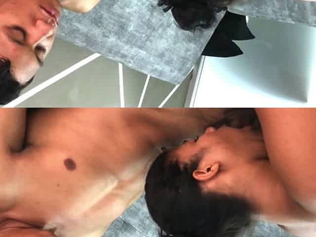 Alone with My Stepbrother I Take the Opportunity to Take off All His Clothes so That He Can Fuck Me