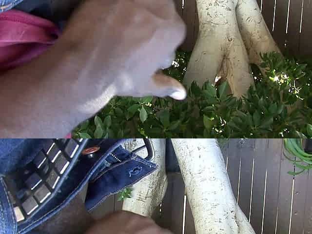 Brunette Gets Intensely Banged By Black Cock