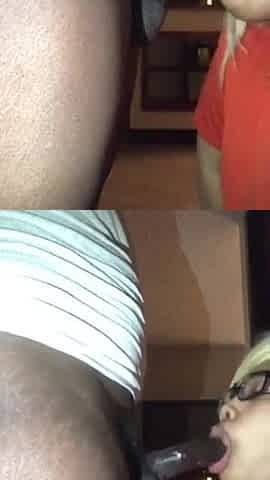 Hawt black wife sucking neighbour bbc unfathomable