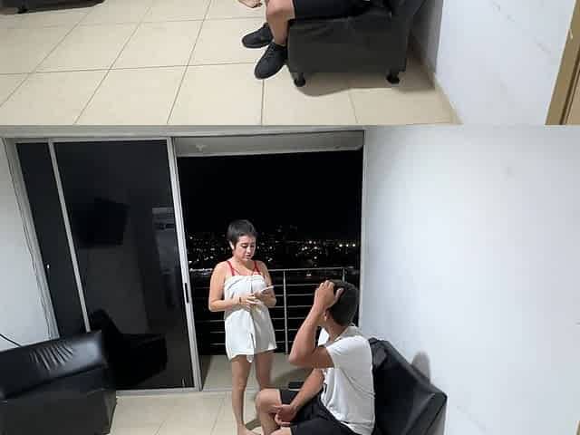 I See Photos of My Big Ass Latin Stepsister That Were for Her Boyfriend