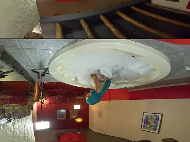 Cunt to Throat in the Jacuzzi Mia Niqab