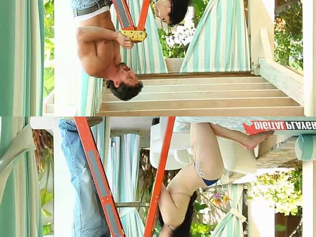 Hot teen Aria Alexander crazy sex story